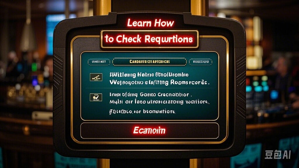 how to check casino wagering requirements