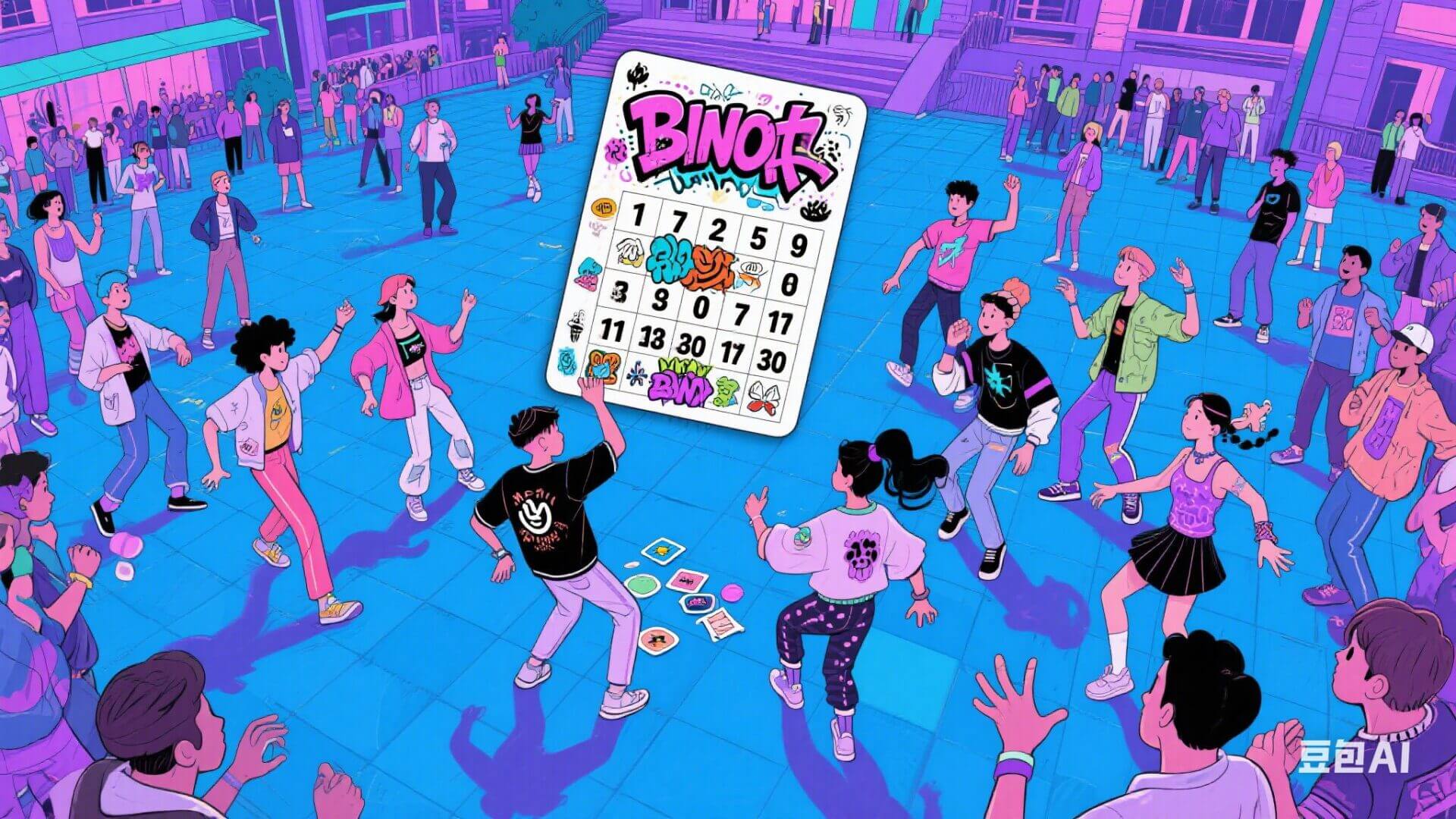 Pinoy Drop Ball 5 Fun Bingo