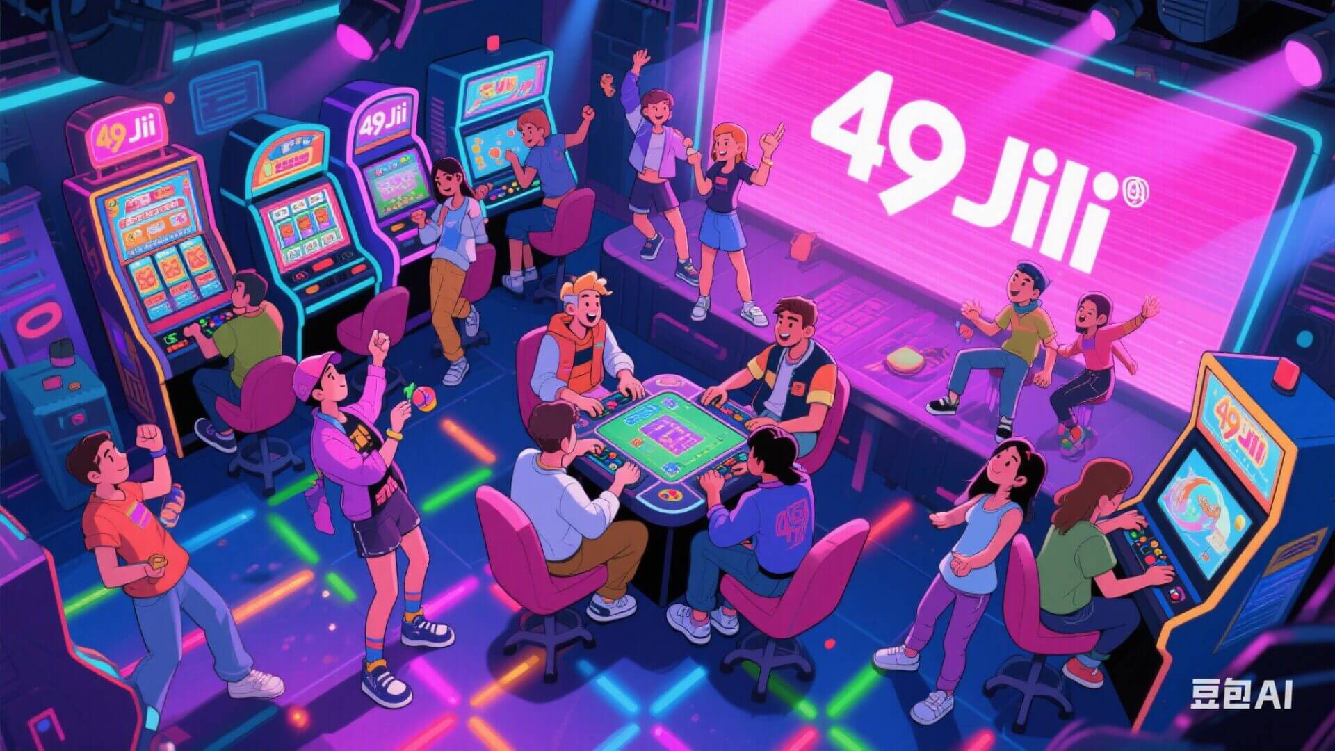 Bingo Mega 3 49 jili