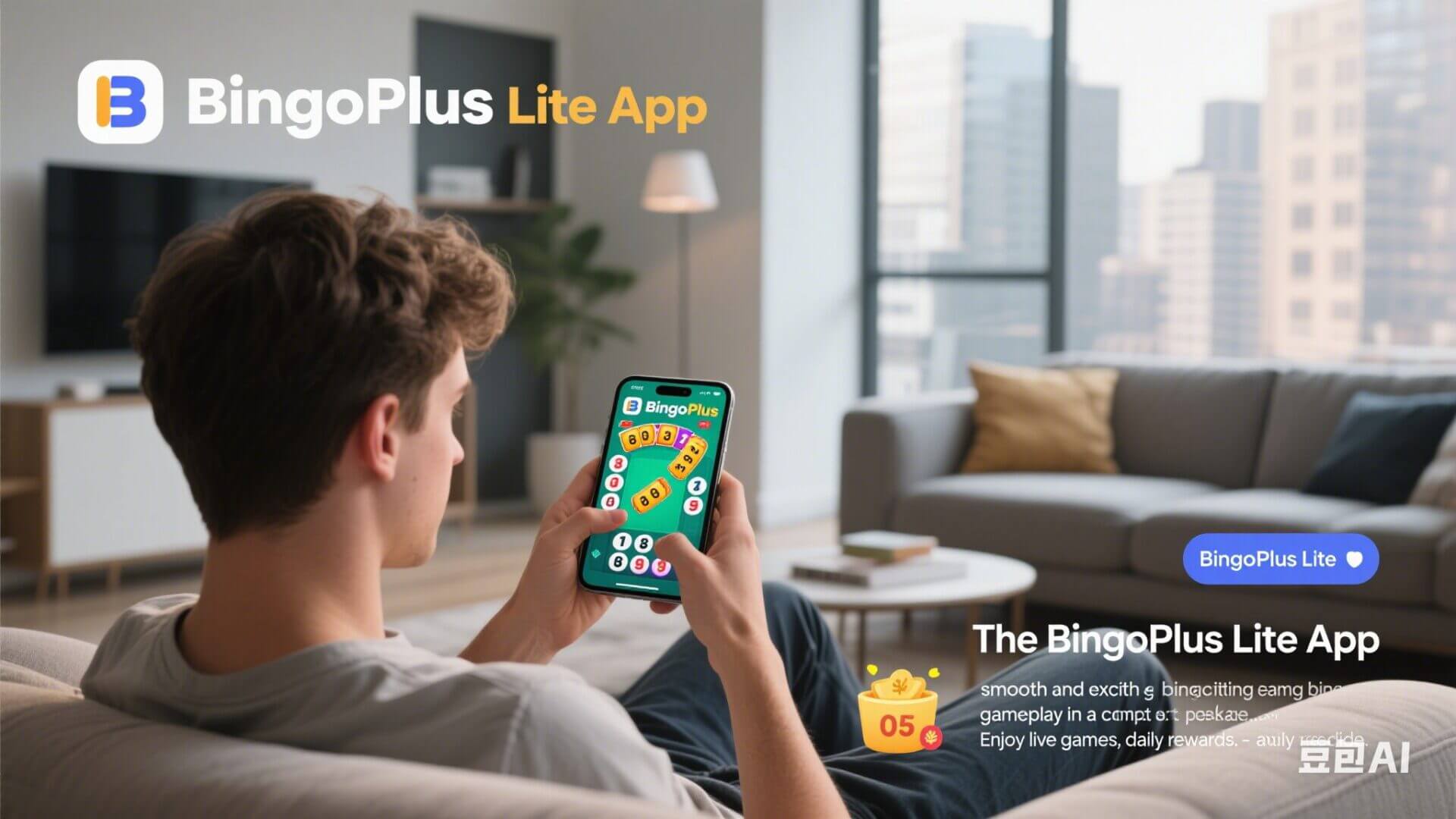 Bingo Rush 20 BingoPlus Lite App