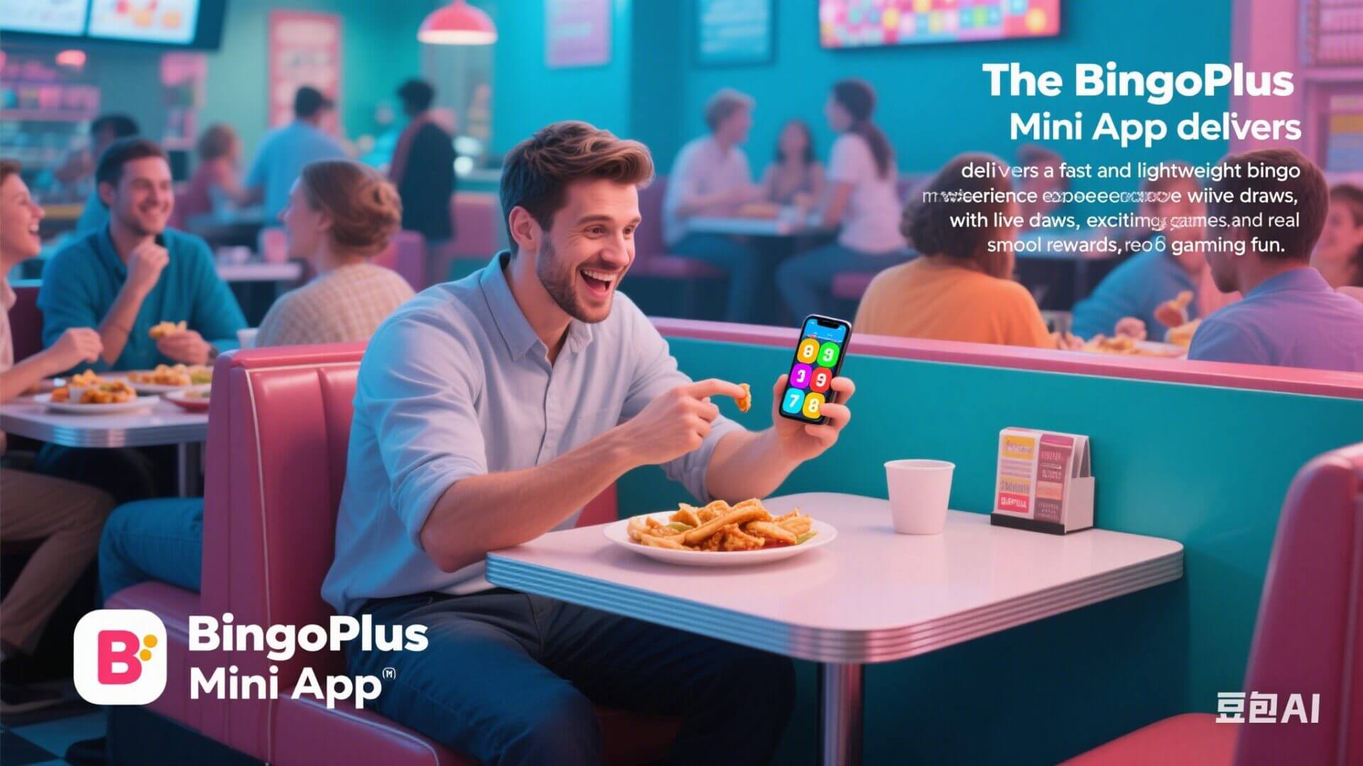 Bingo Rush 20 BingoPlus Mini App