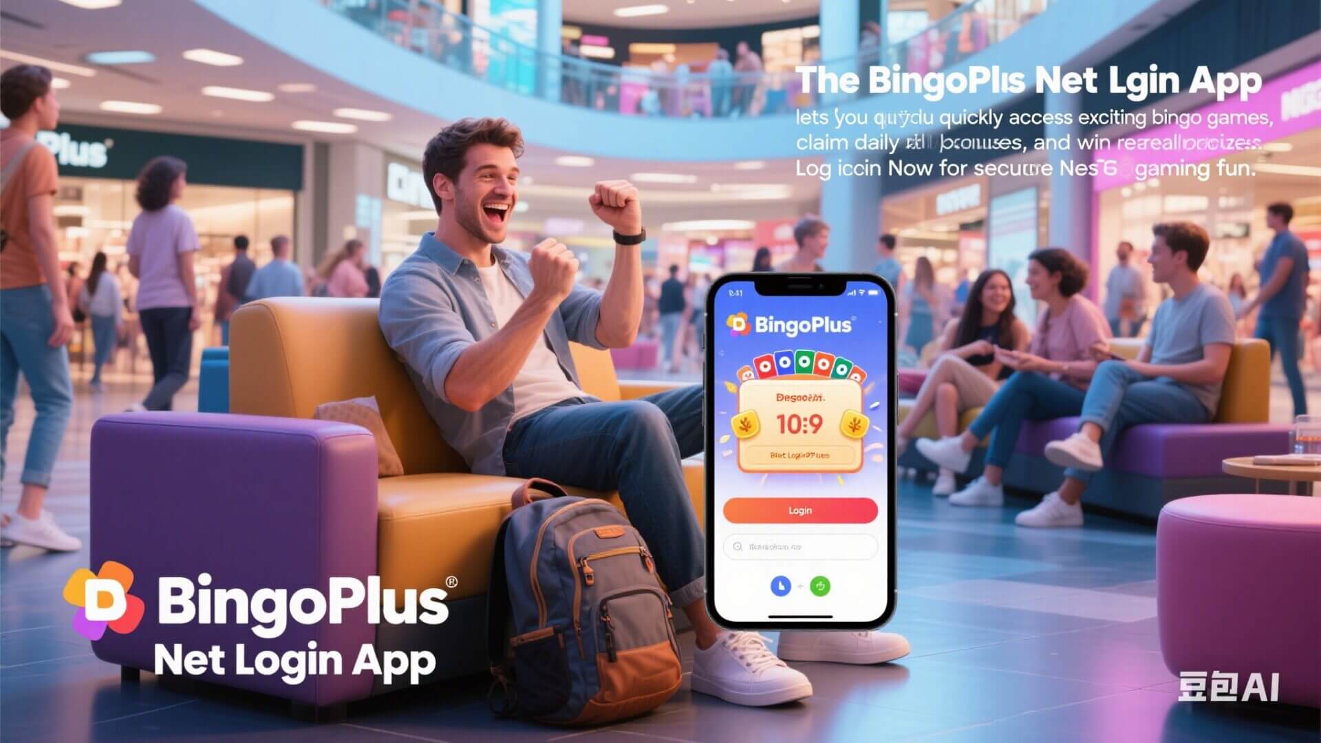 Bingo Mega 3 BingoPlus Net Login App