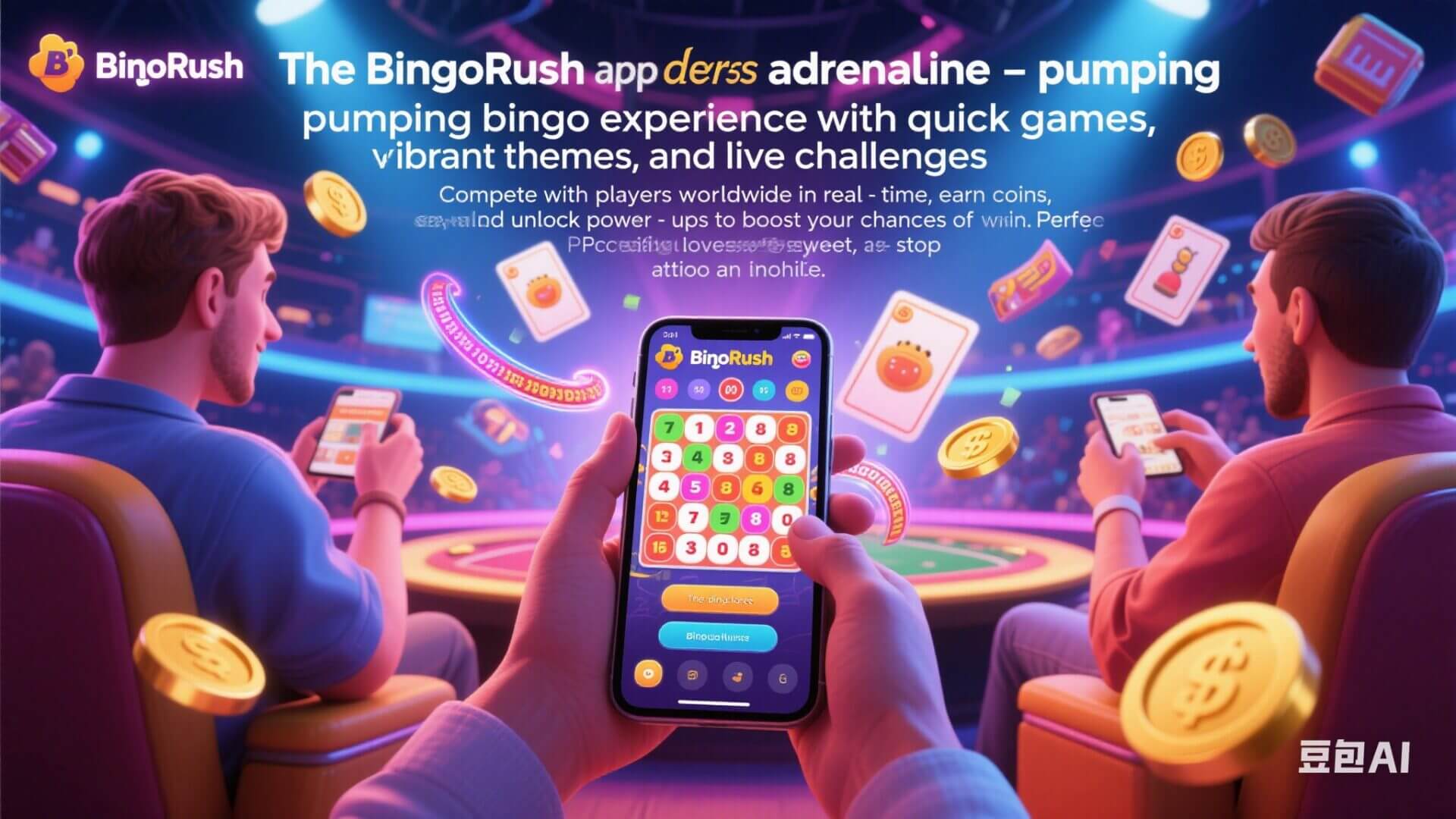 Bingo Rush 20 BingoRush app