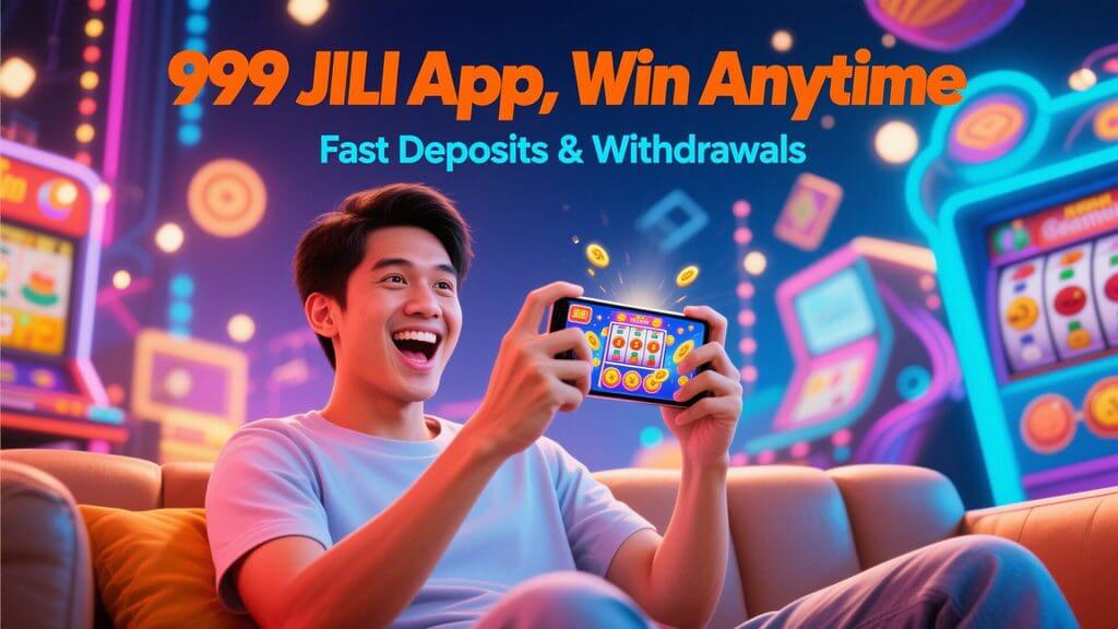 999 jili app : Your All-in-One Mobile Gaming Powerhouse 1 999 jili app