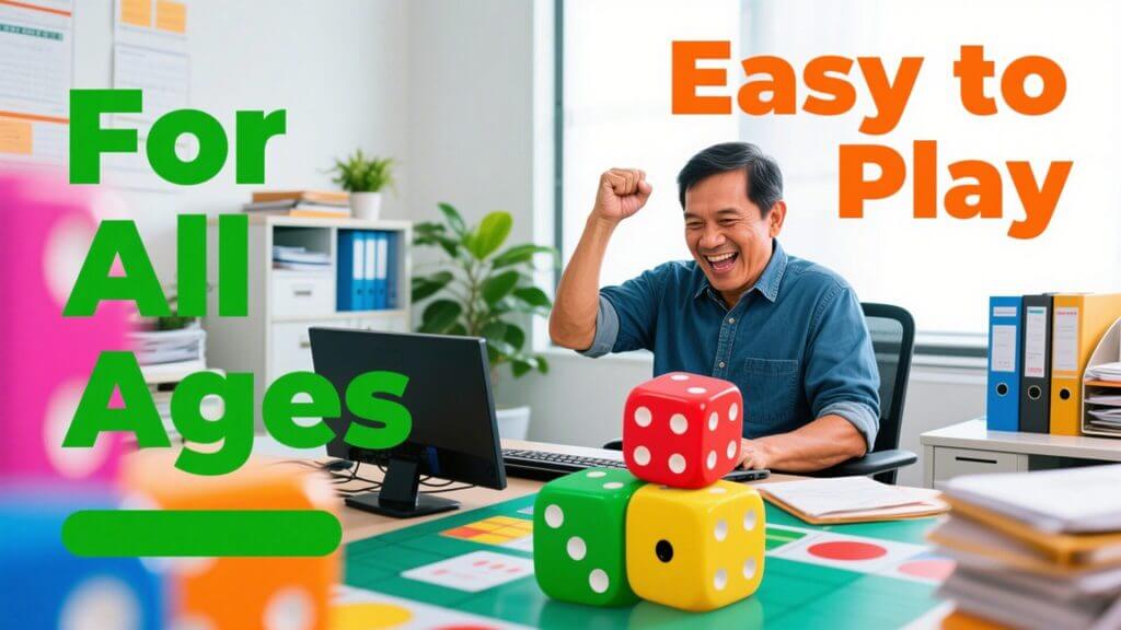 color dice game : Roll, Bet, and Win with Colors 1 color dice game