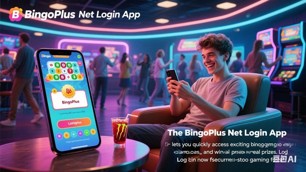 BingoPlus Net Login App : Your Gateway to Nonstop Gaming and Rewards 🚪🎮 1 BingoPlus Net Login App