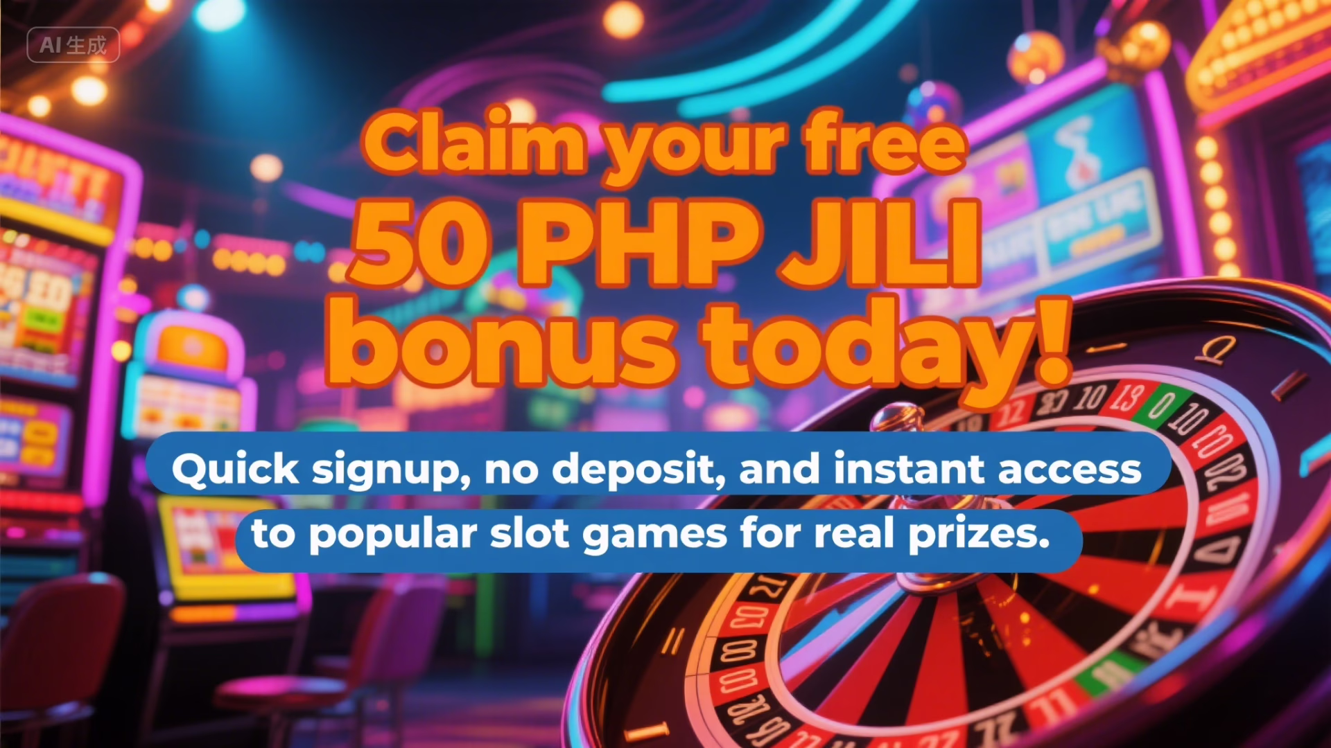 Free 50 JILI Register